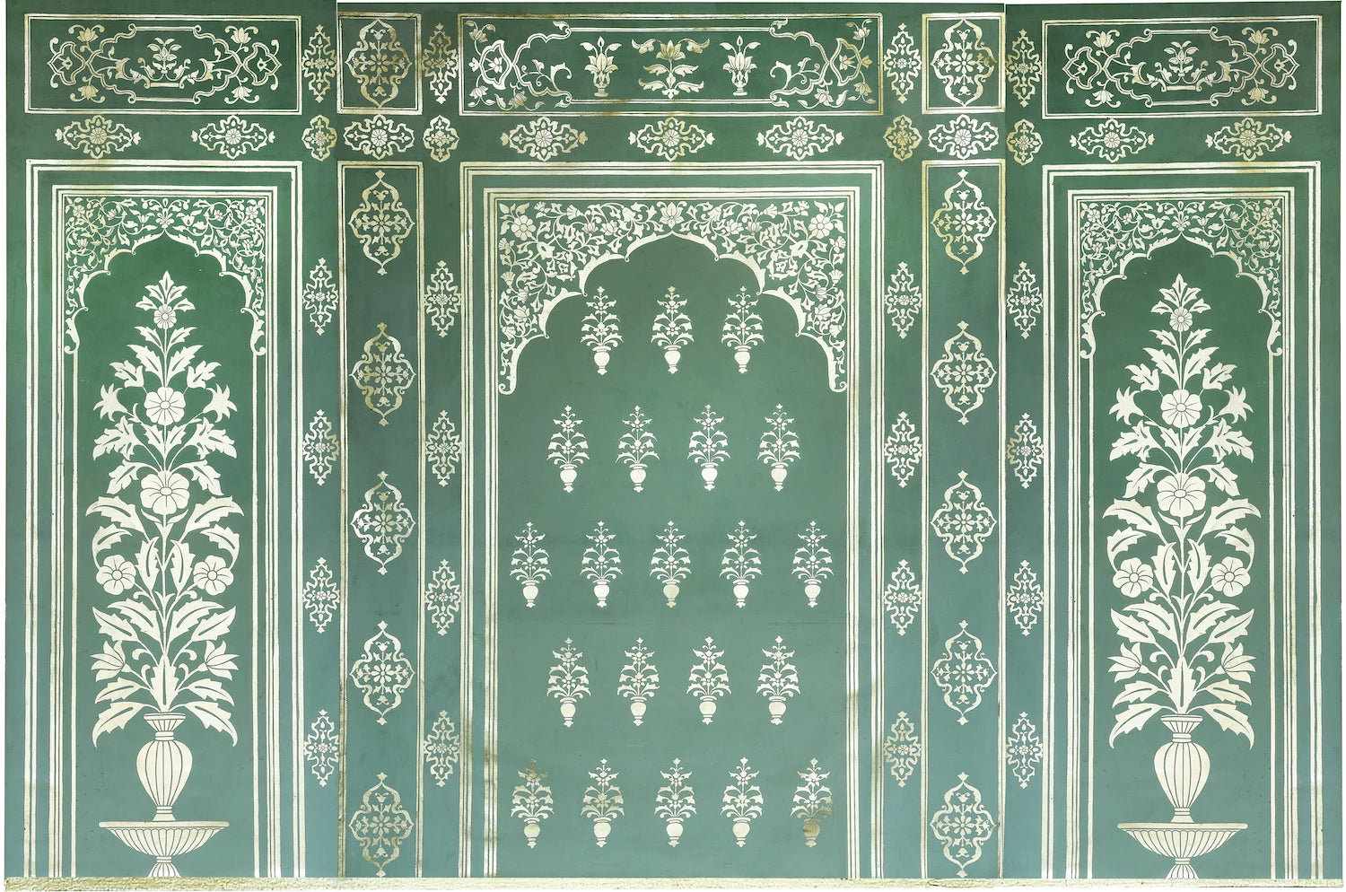 Hand Painted Wallpaper – Sloane By Hand