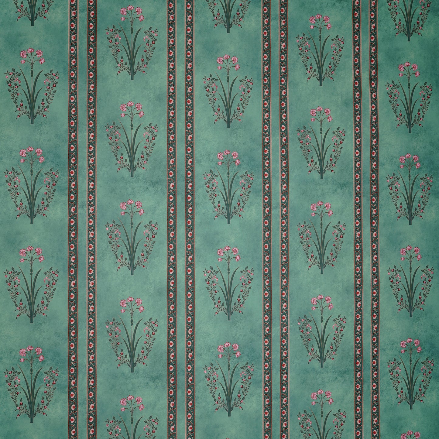 CHITRA STRIPE PINK GREEN