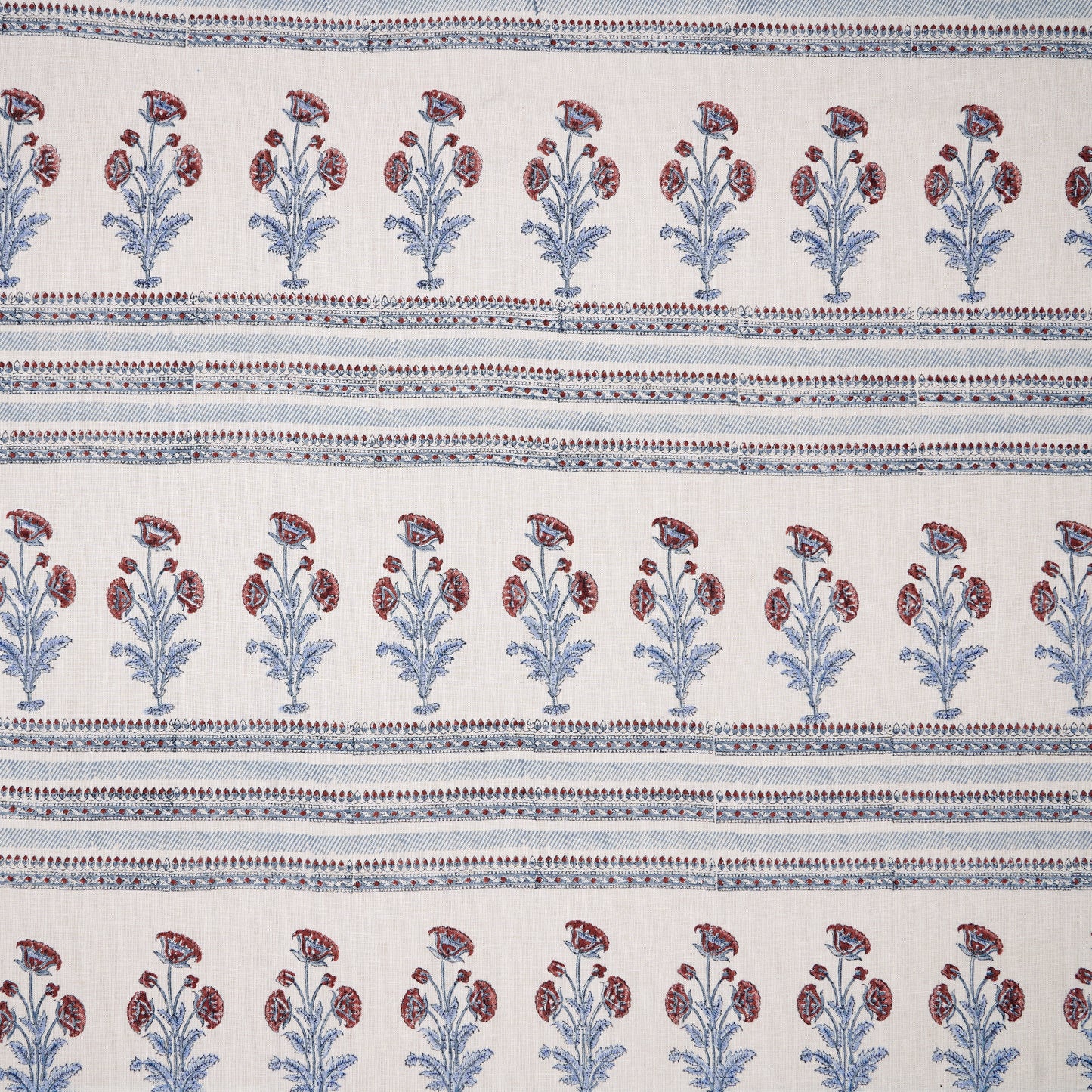 PADMINI BLUE/BROWN