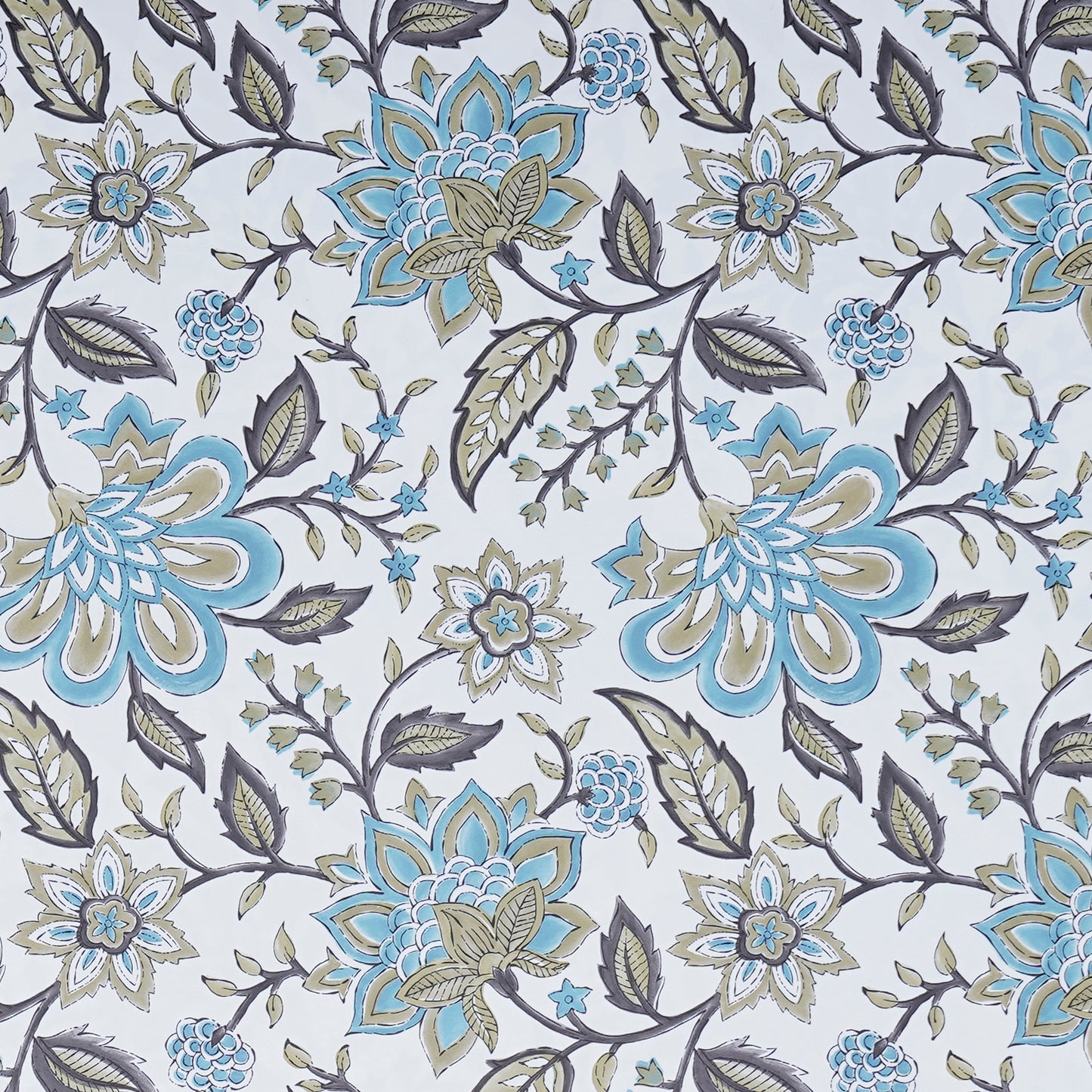 TRELLIS TURQUOISE