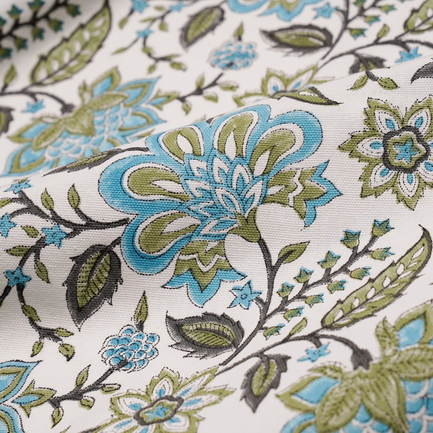 TRELLIS TURQUOISE