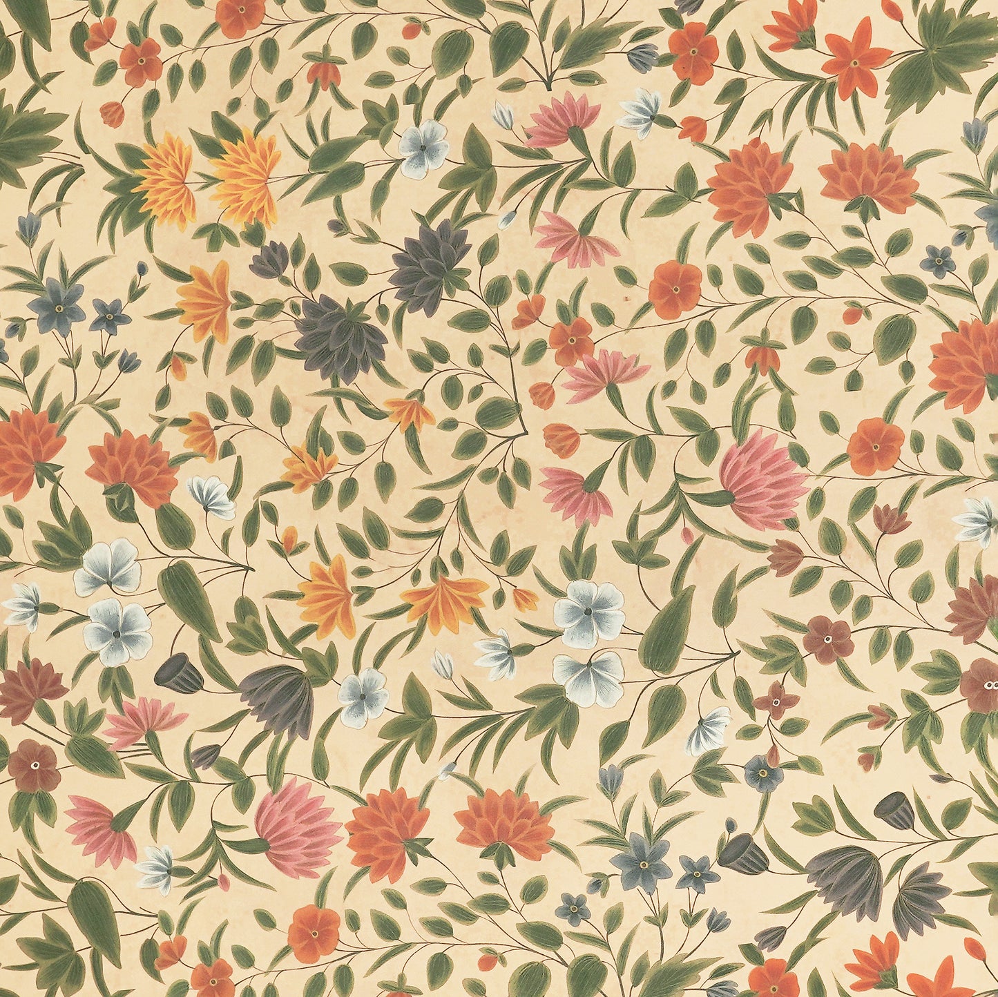 GULISTAN ECRU WALLPAPER