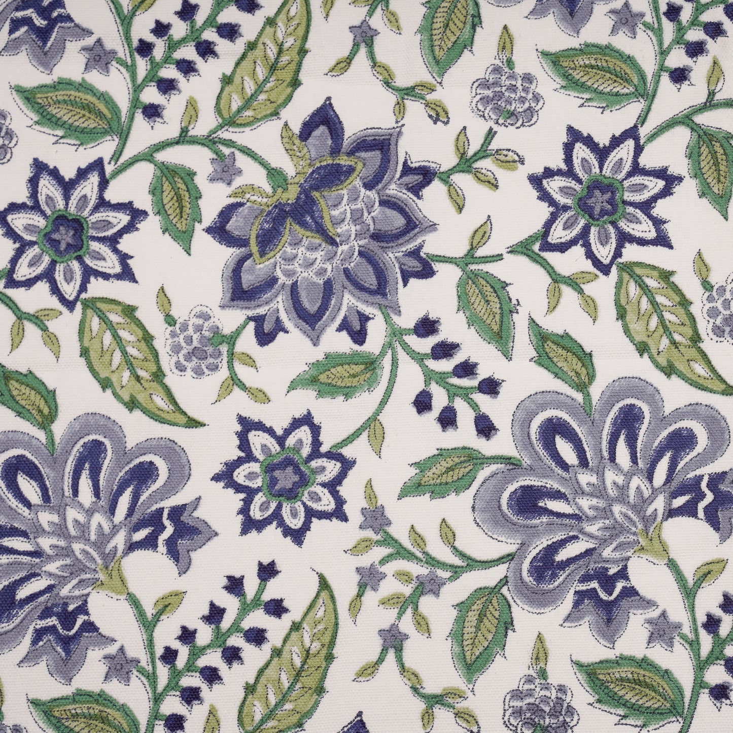 TRELLIS BLUE/GREEN