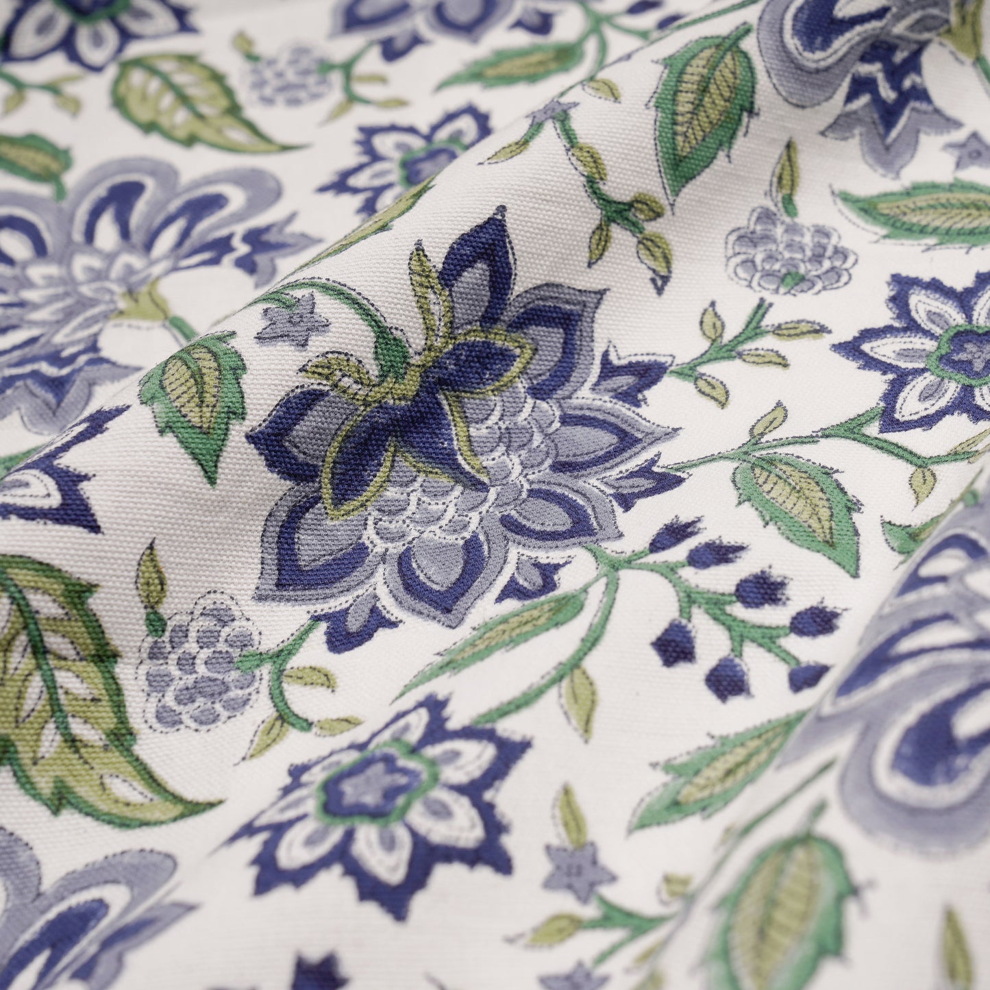 TRELLIS BLUE/GREEN