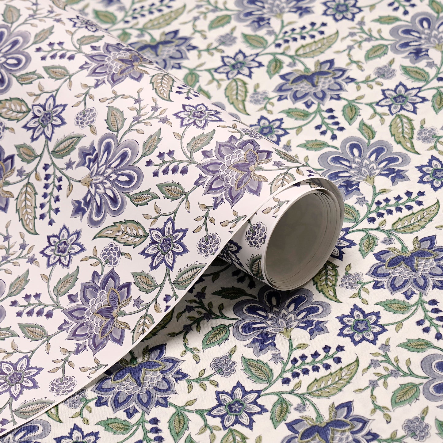 TRELLIS BLUE/GREEN
