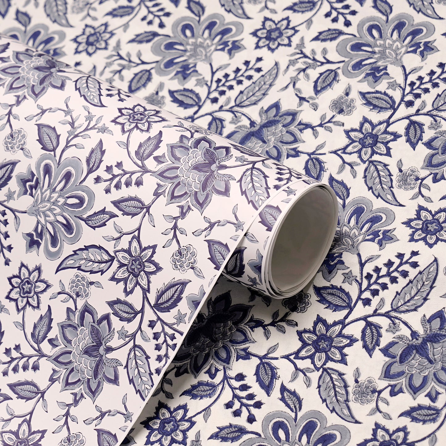 TRELLIS BLUE