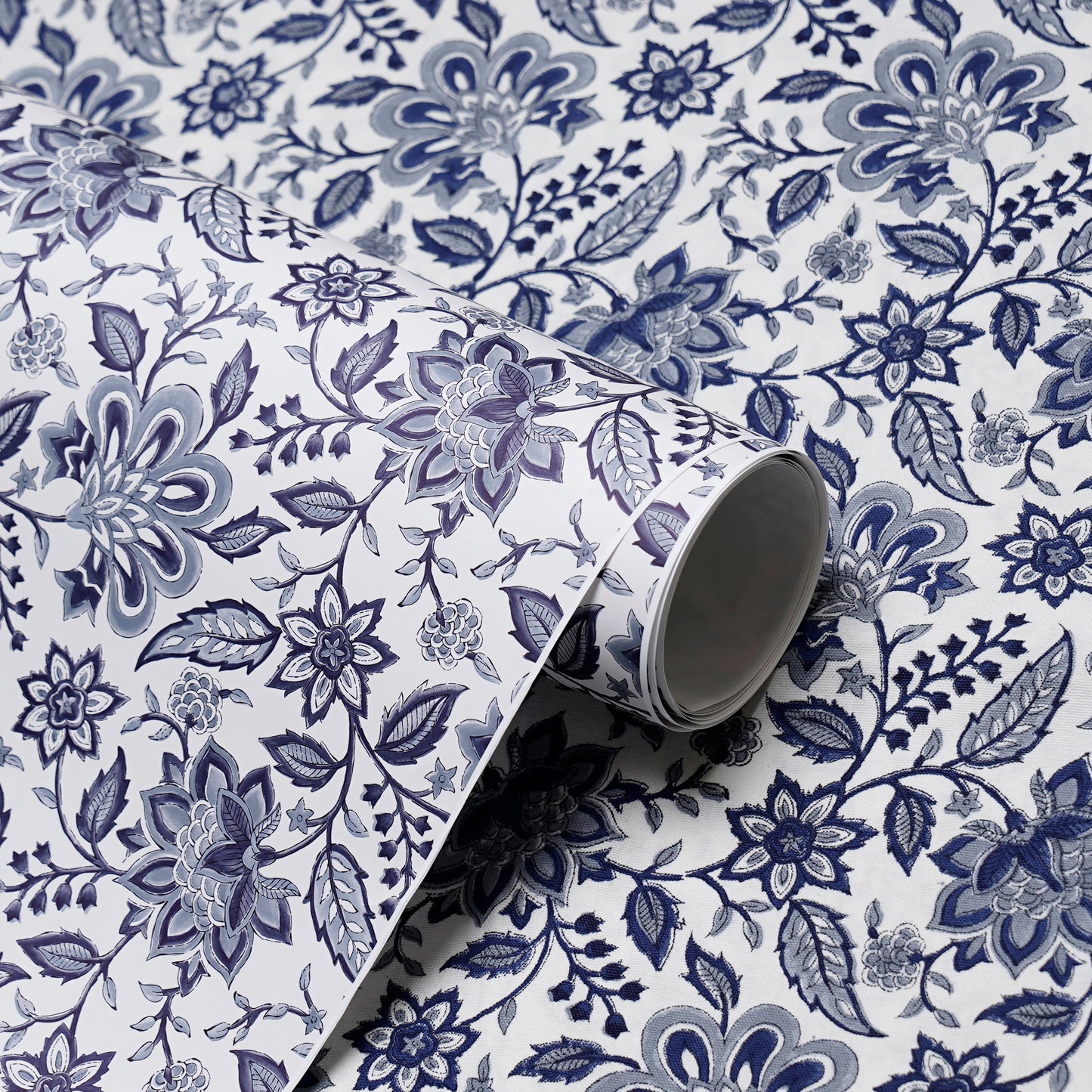 TRELLIS BLUE
