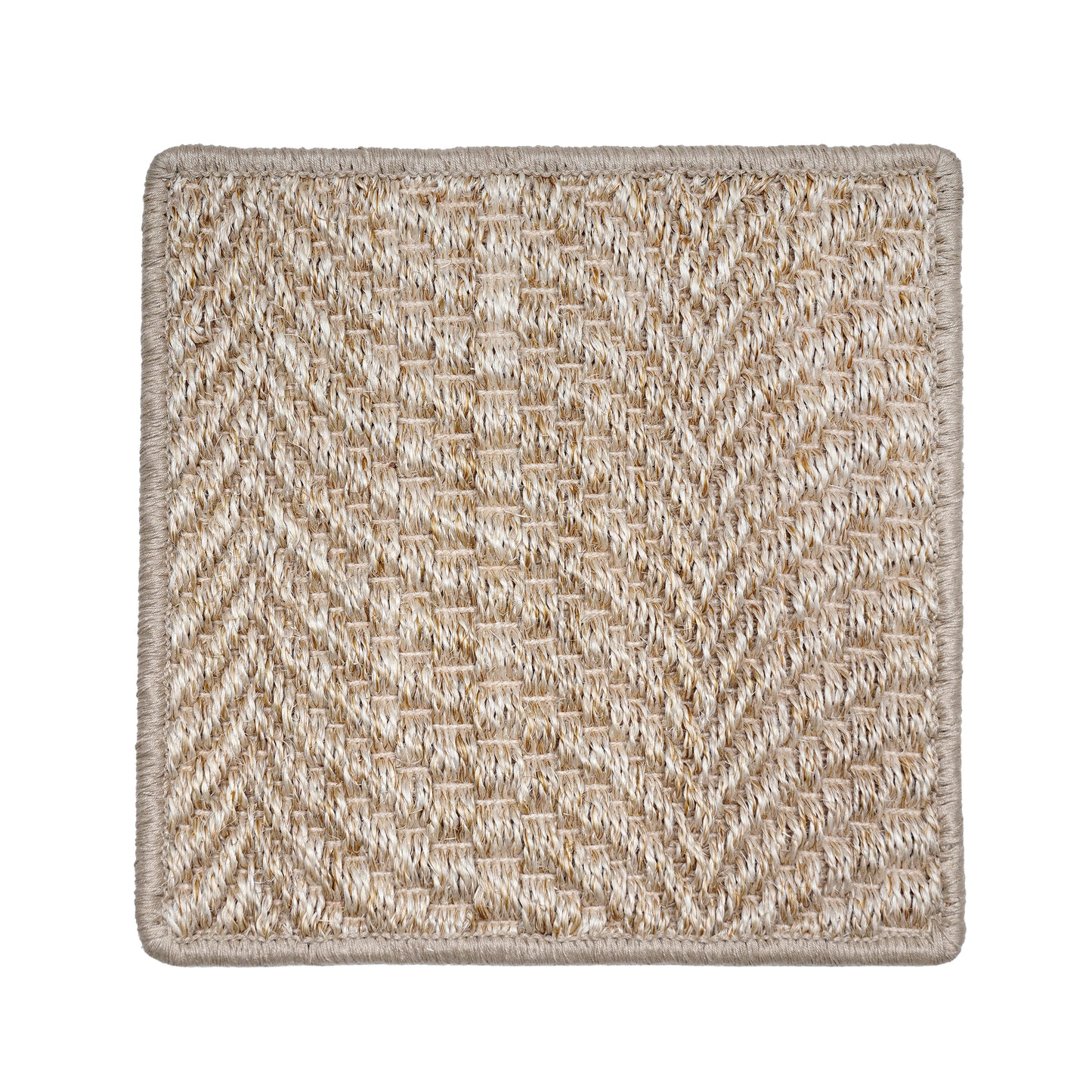 FISHTAIL BLENDED WHITE RUG