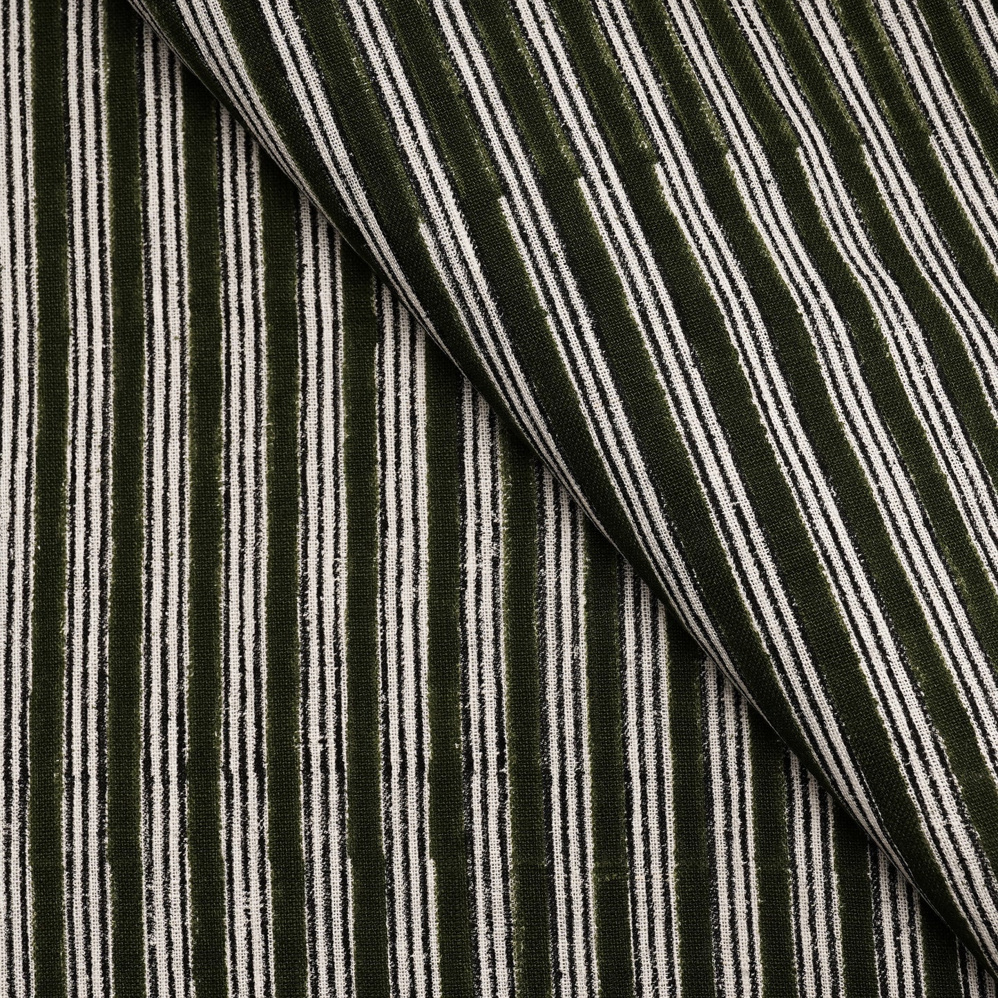 CHAAS GREEN STRIPE