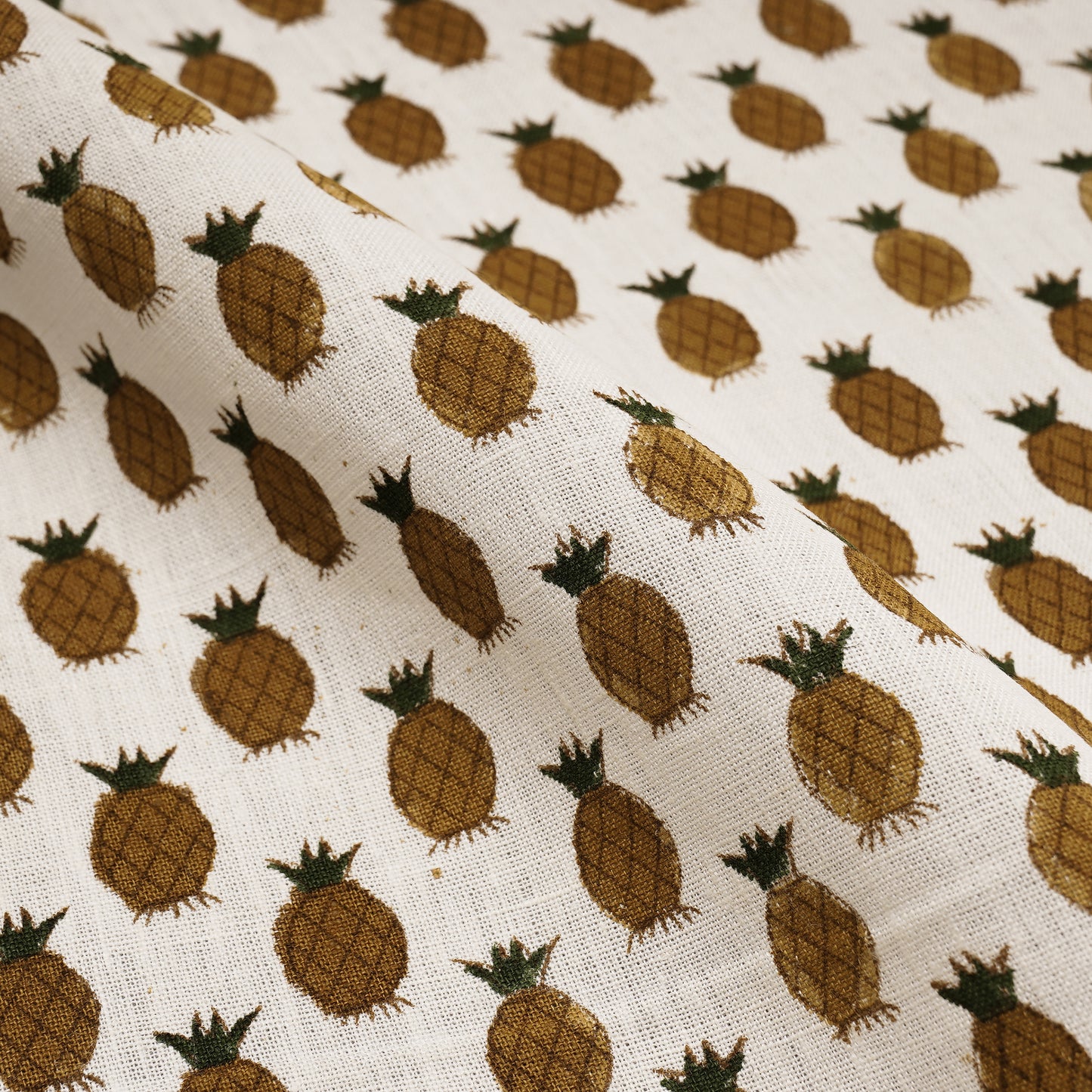 ANANAS GREEN AND MUSTARD