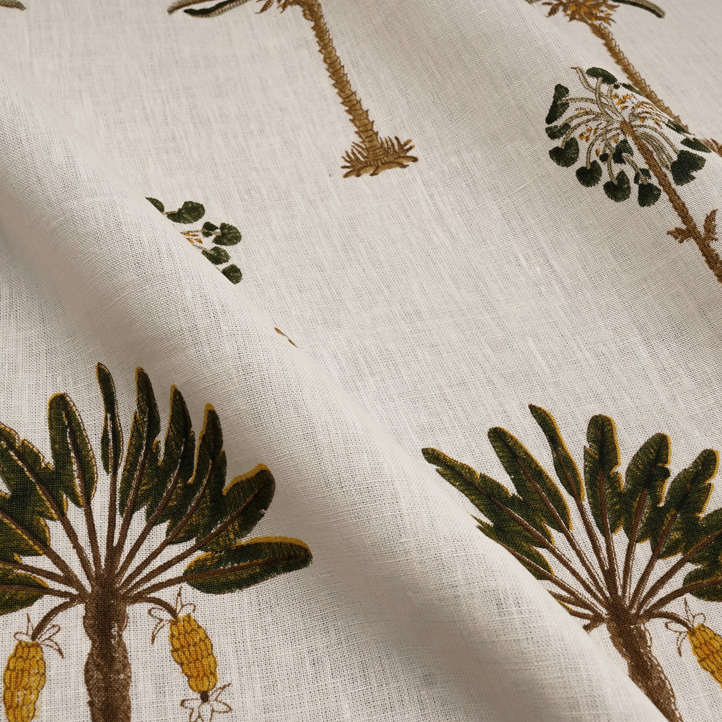 HAWA GREEN AND MUSTARD