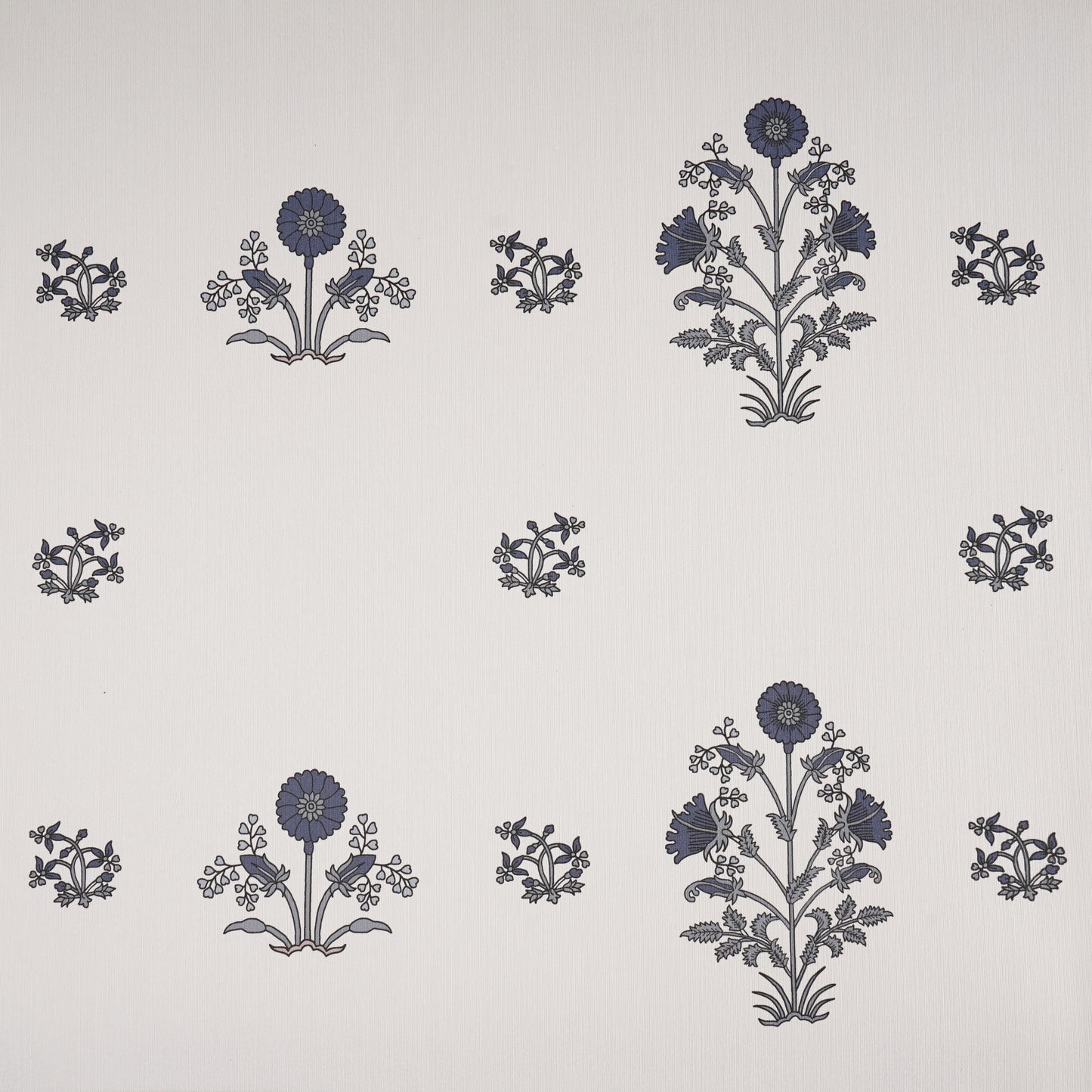 BAHAAR BLUE AND WHITE WALLPAPER PANEL