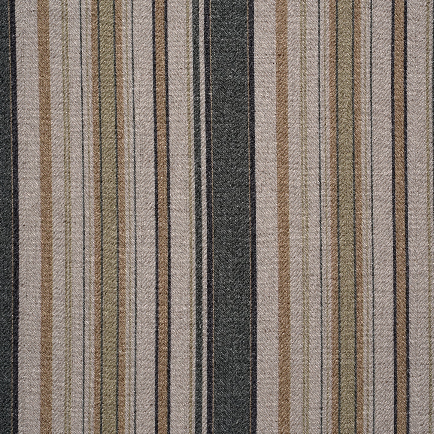 PRINTED STRIPE FABRIC - GREEN
