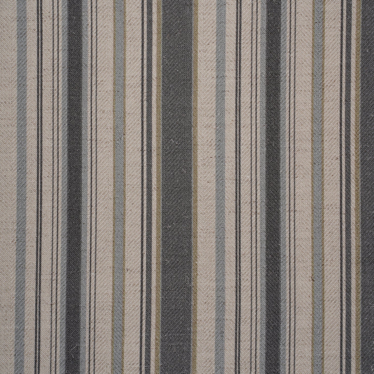 PRINTED STRIPE FABRIC - GREY