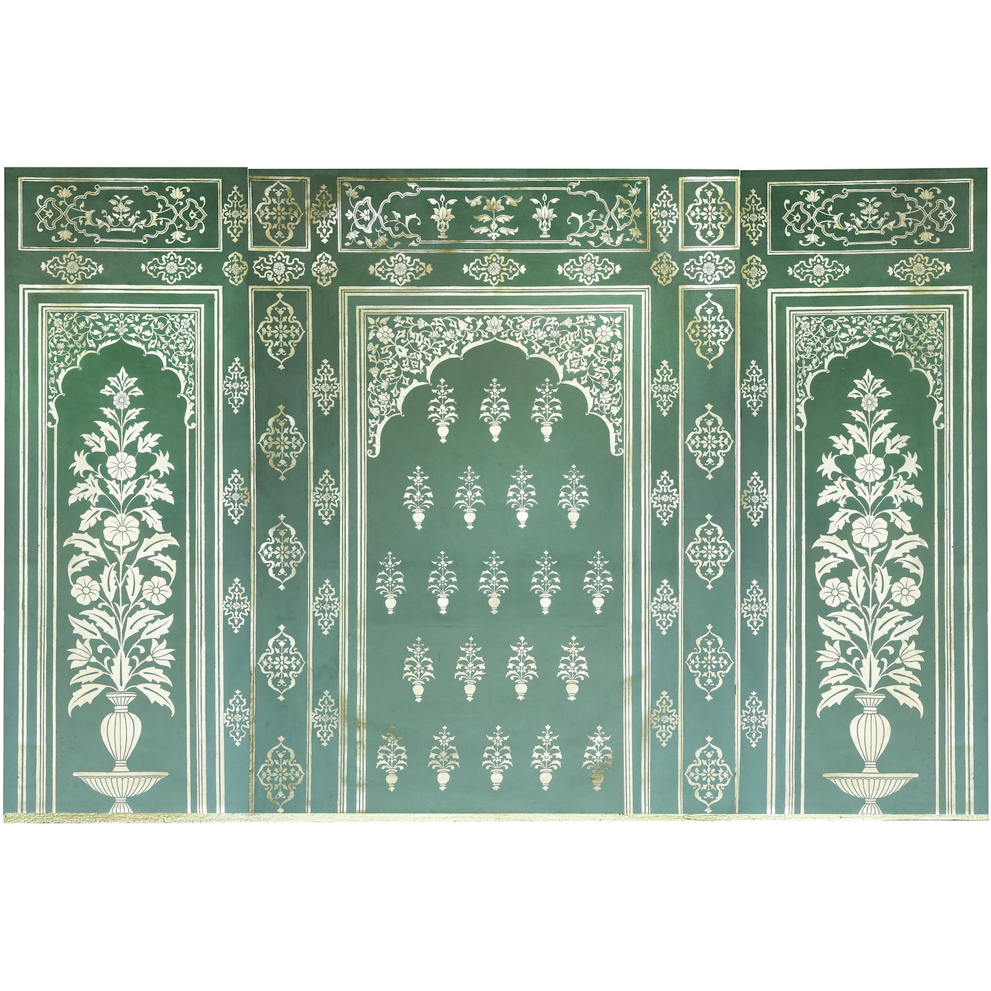 HAND PAINTED WALL PAPER- SHONAR