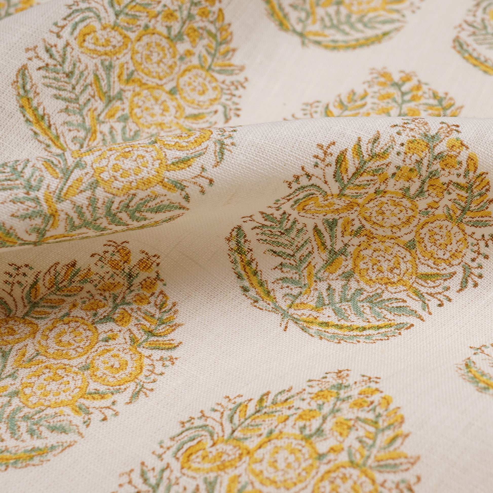 Infuse your home with the luxury of Persian-style rugs and the understated elegance of linen