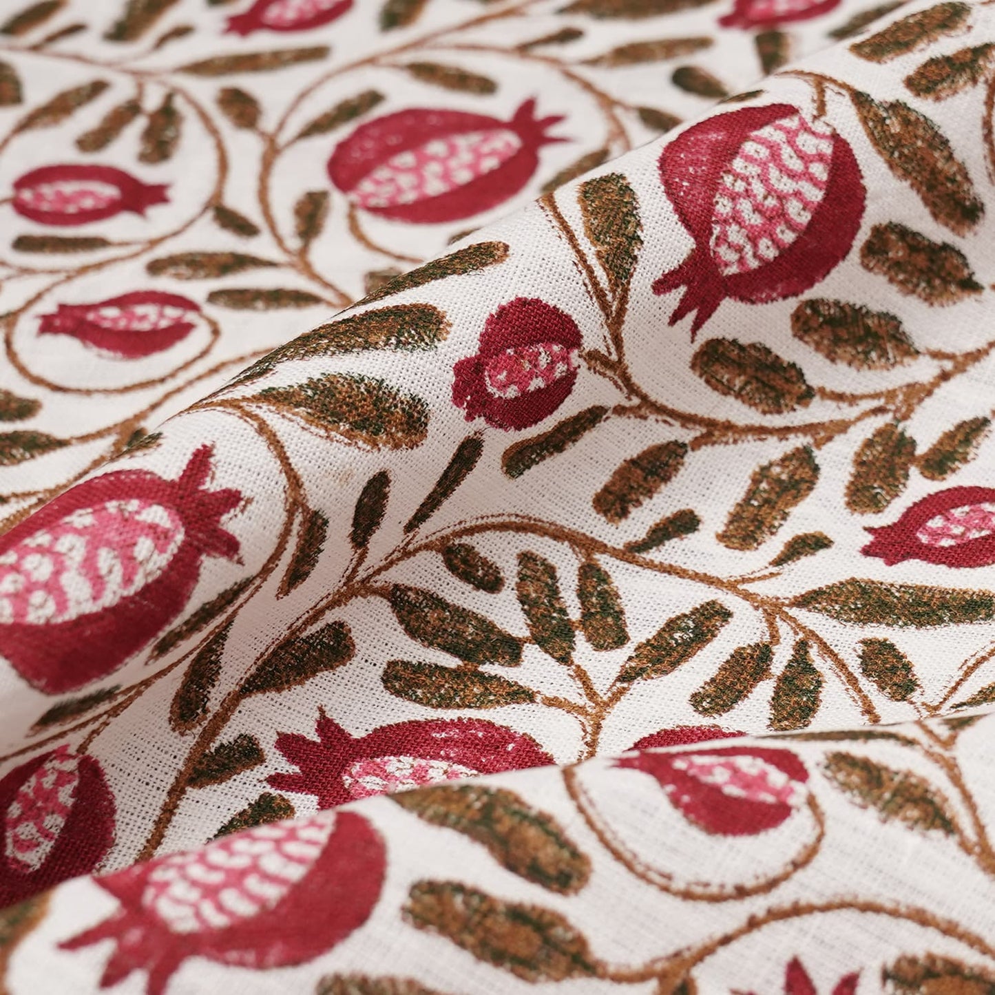 Discover the magic of Indian floral textiles, adding vibrancy and culture to your home.