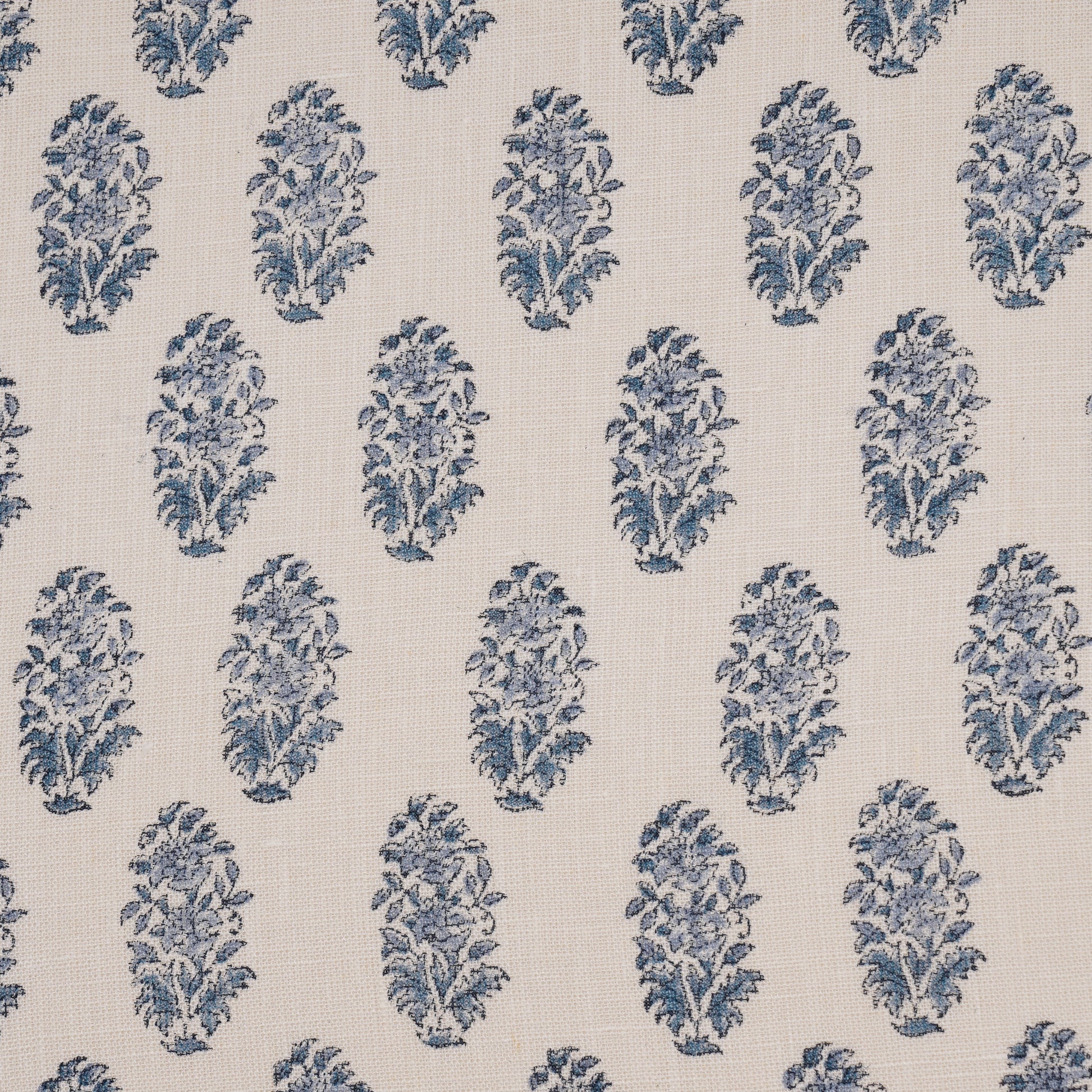 Transform your living space with the warmth of linen and the exotic allure of Persian-style rugs.