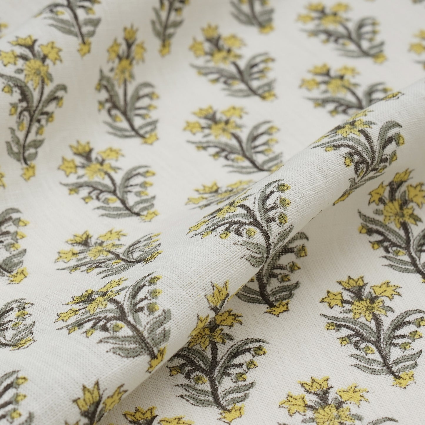 Celebrate the artistry of block-printed textiles, adding a touch of tradition to modern decor.