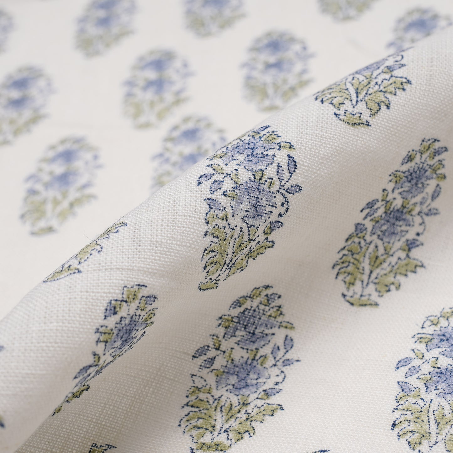 Elevate your interiors with block-printed textiles and the craftsmanship of Dallas Design District.