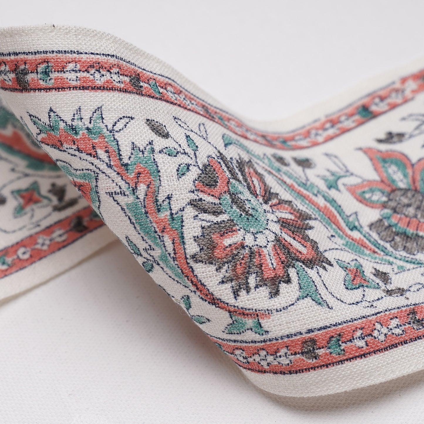 Celebrate the exotic allure of Persian-style textiles, enriching your home with cultural flair.