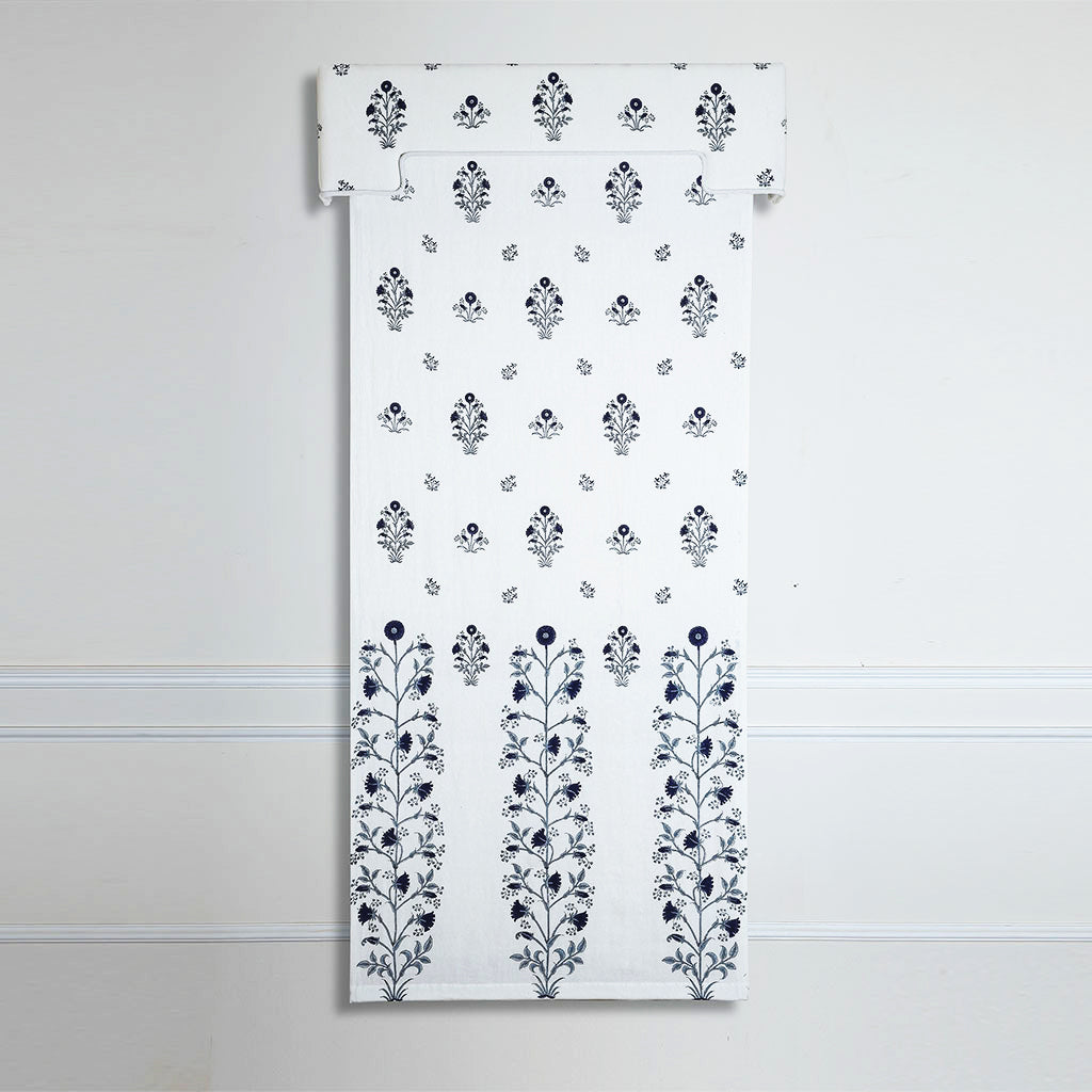BAHAAR BLUE AND WHITE PANEL