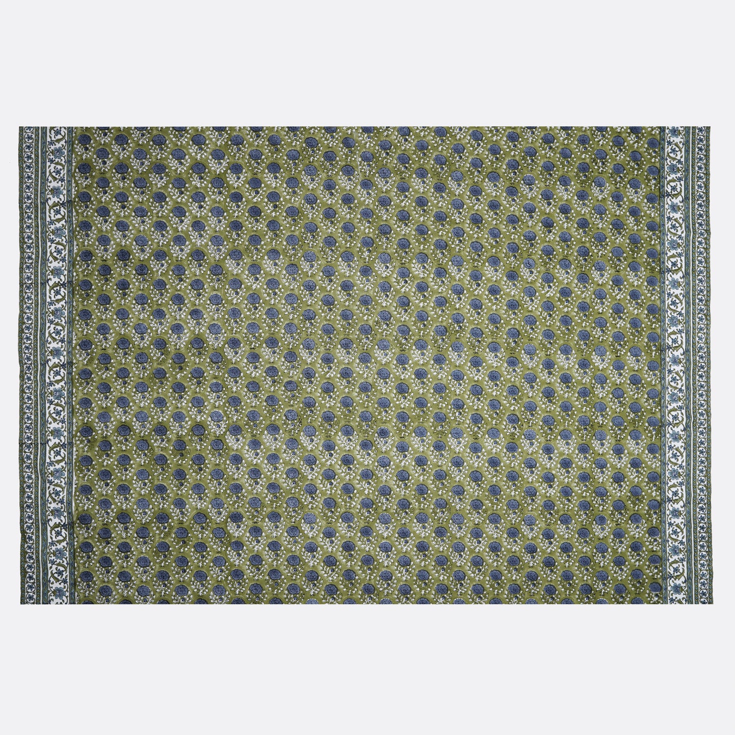 ALWAR BLUE/GREEN