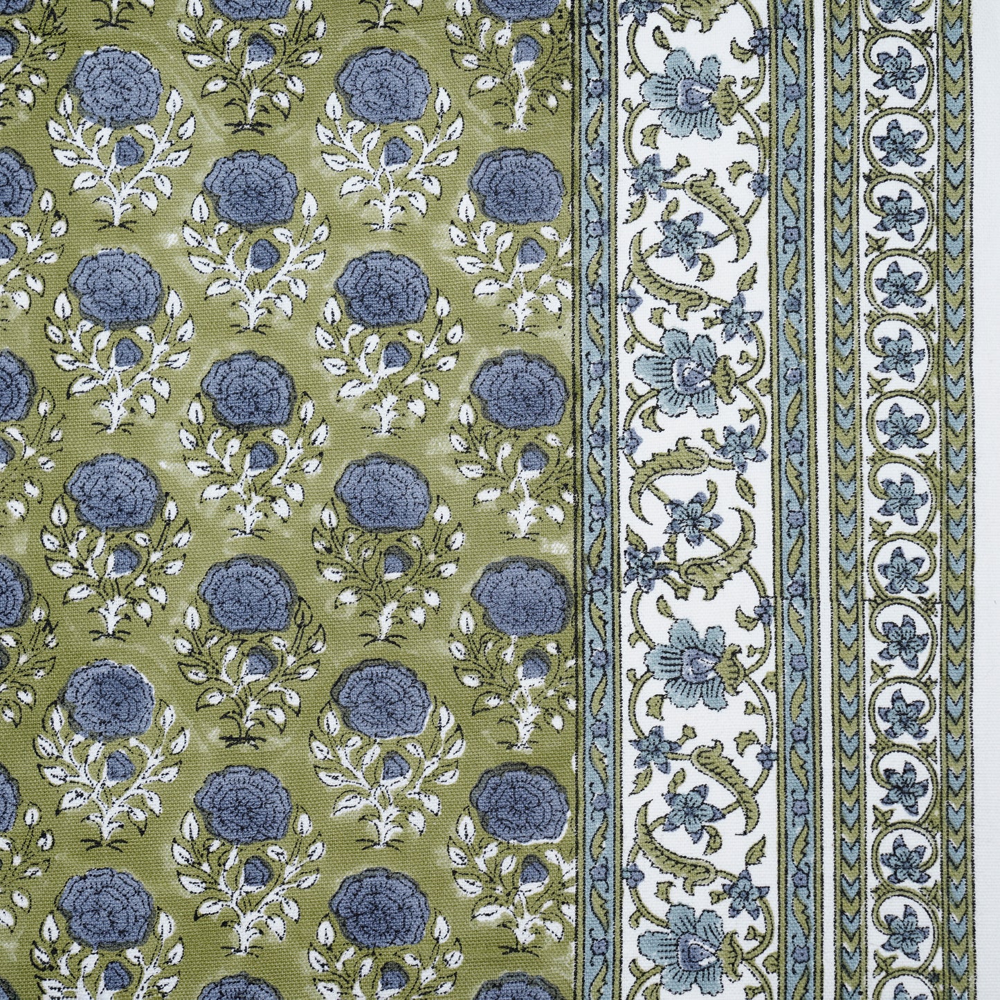 ALWAR BLUE/GREEN