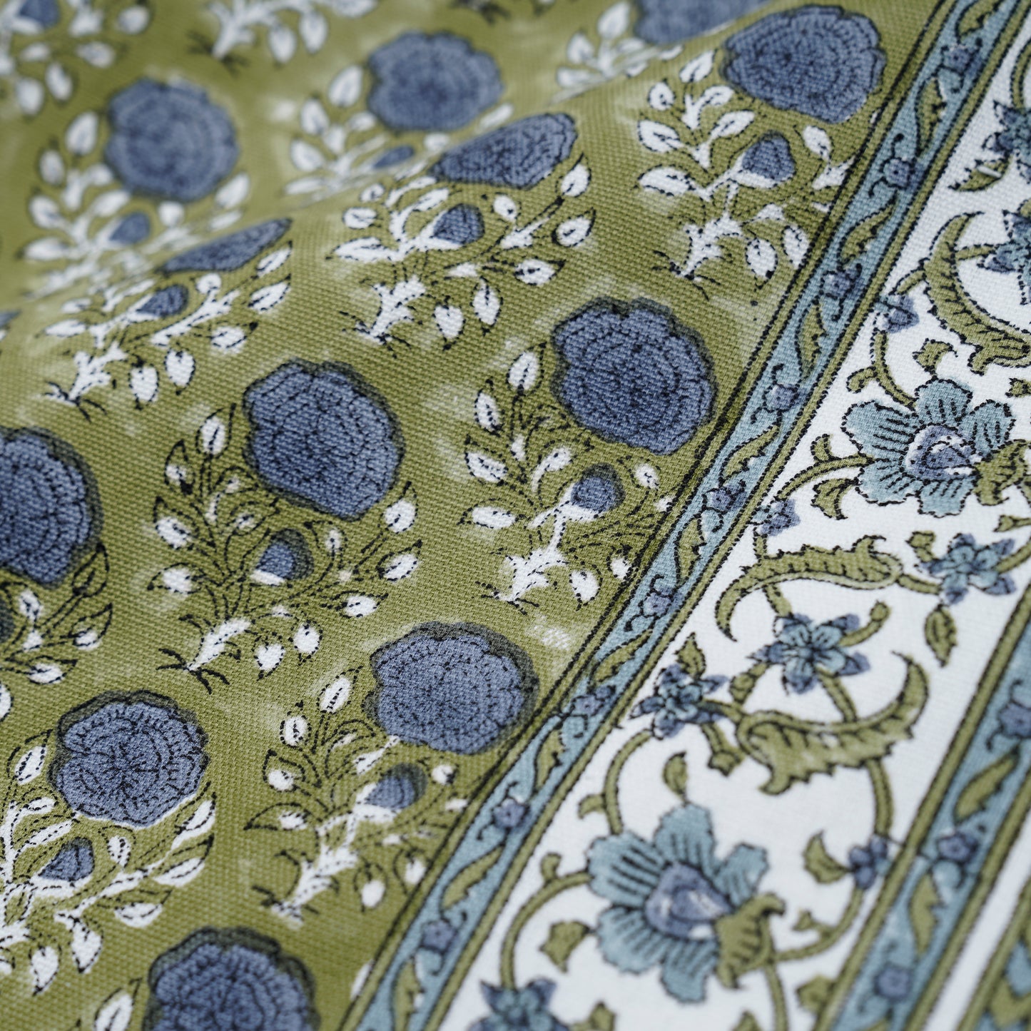 ALWAR BLUE/GREEN
