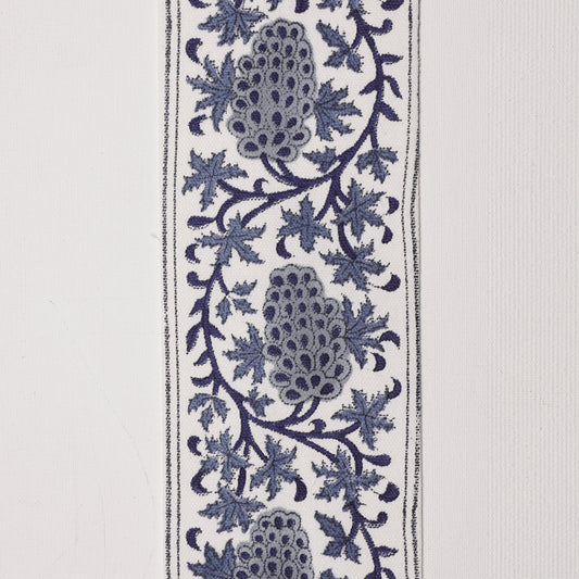 SONOMA BLUE  BORDER