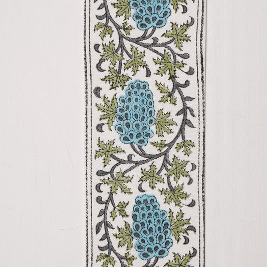 SONOMA TURQUOISE BORDER