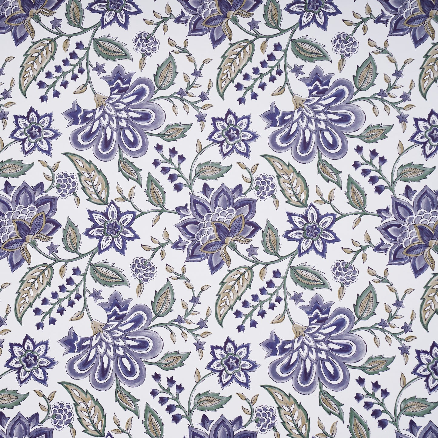 TRELLIS BLUE GREEN