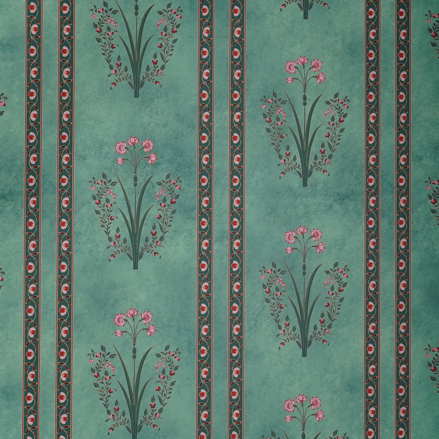 CHITRA STRIPE PINK GREEN