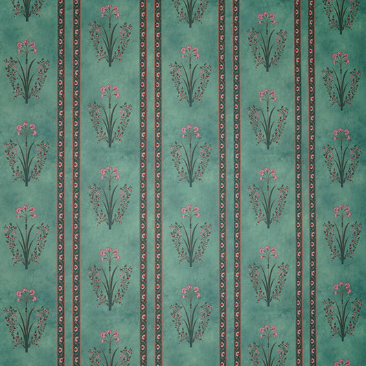 CHITRA STRIPE PINK GREEN