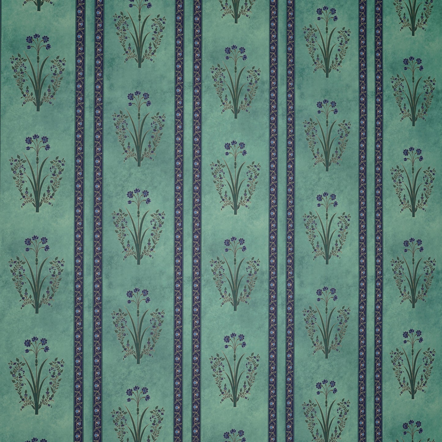 CHITRA STRIPE BLUE GREEN