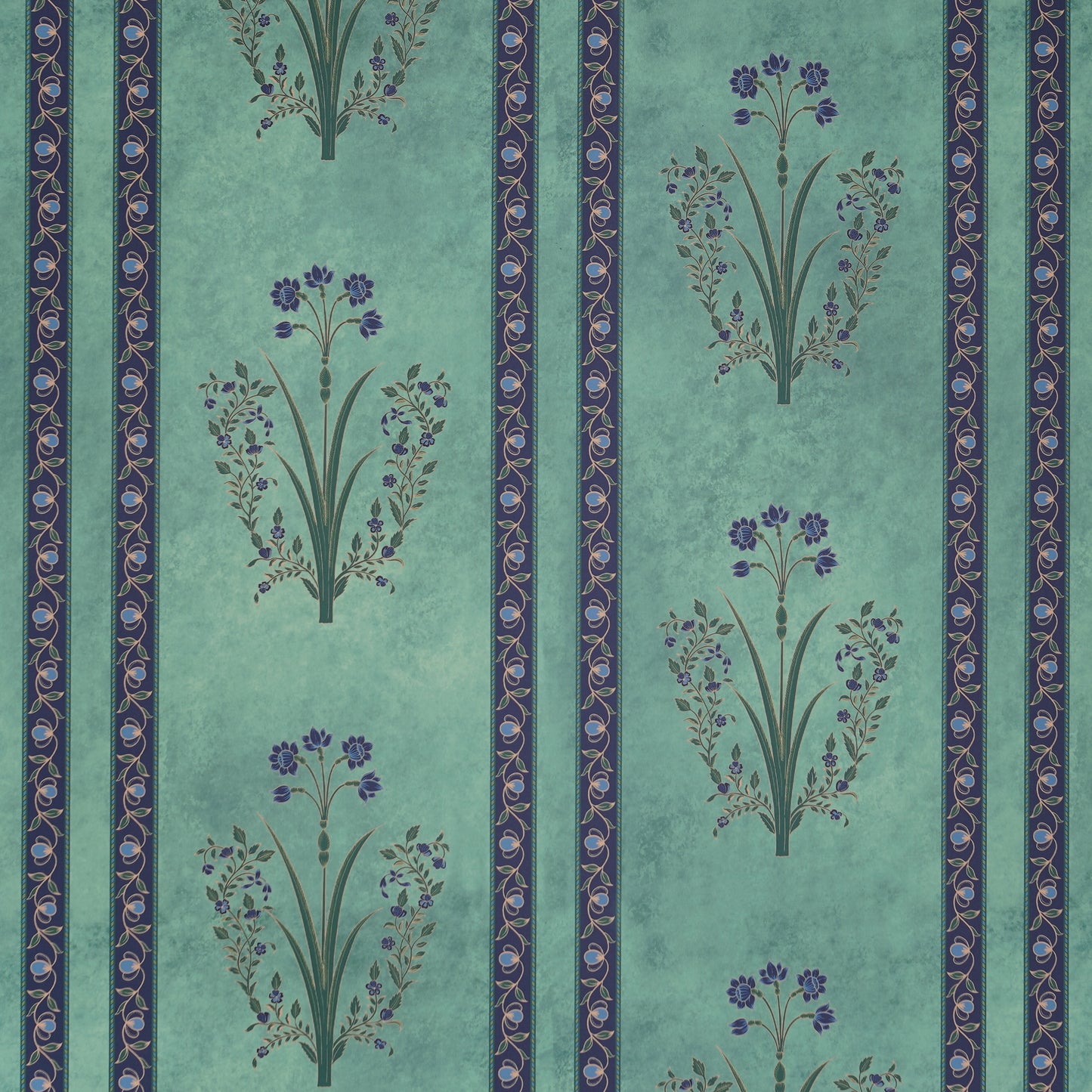 CHITRA STRIPE BLUE GREEN