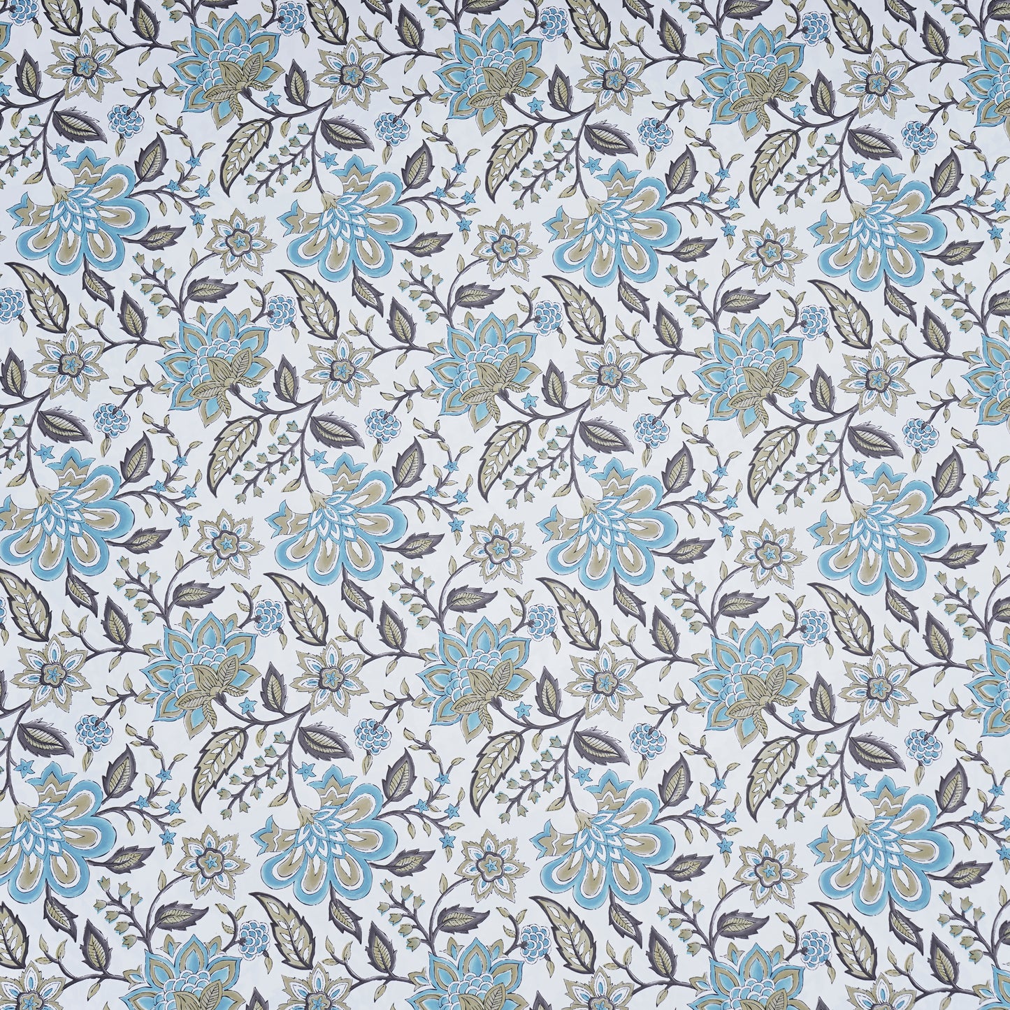 TRELLIS TURQUOISE
