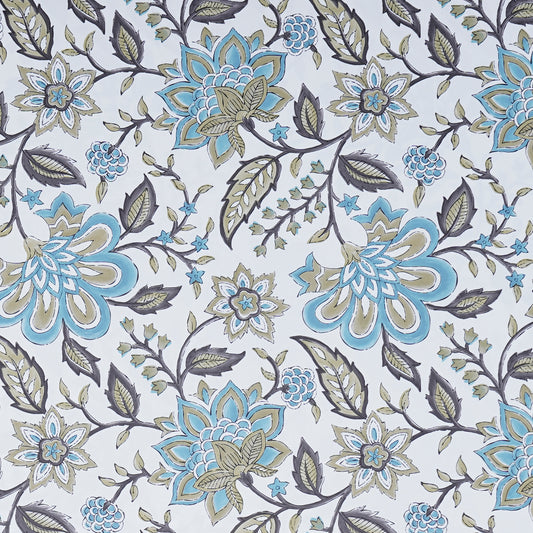 TRELLIS TURQUOISE