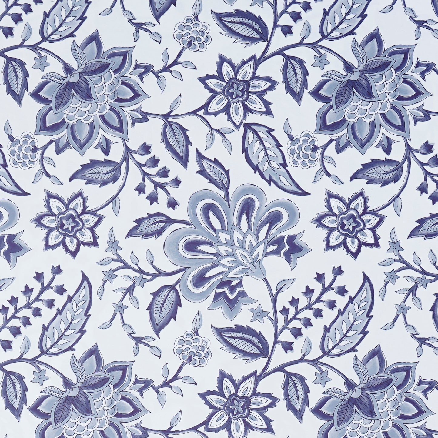 TRELLIS BLUE