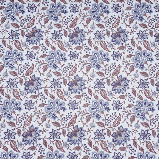 TRELLIS BLUE BROWN