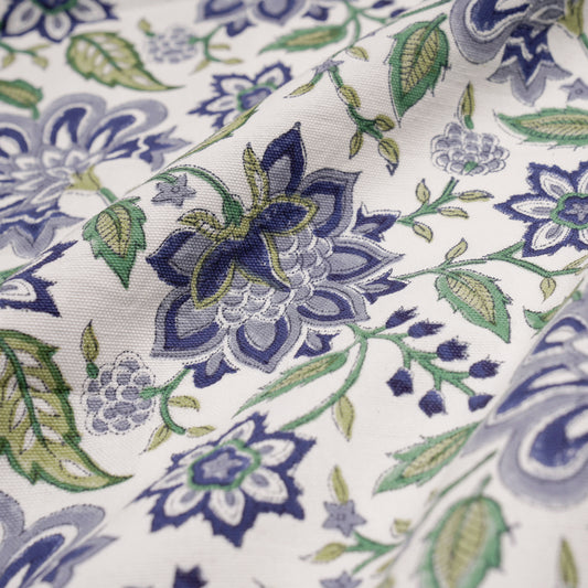 TRELLIS BLUE/GREEN