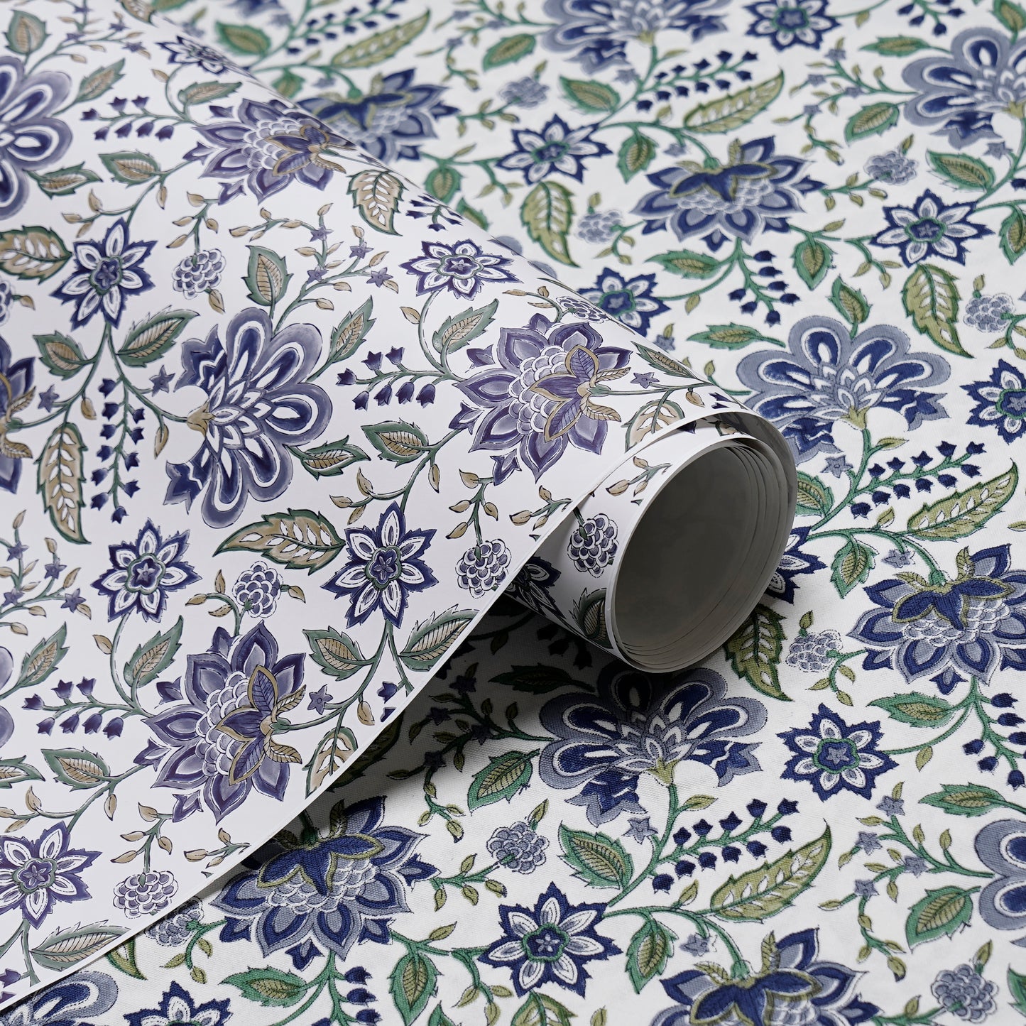TRELLIS BLUE GREEN