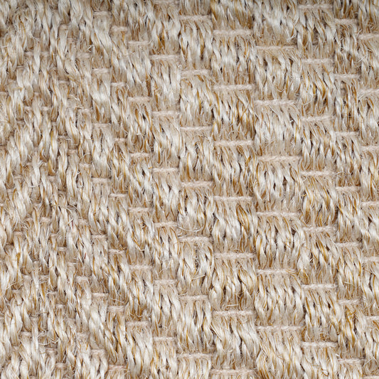 FISHTAIL BLENDED WHITE RUG