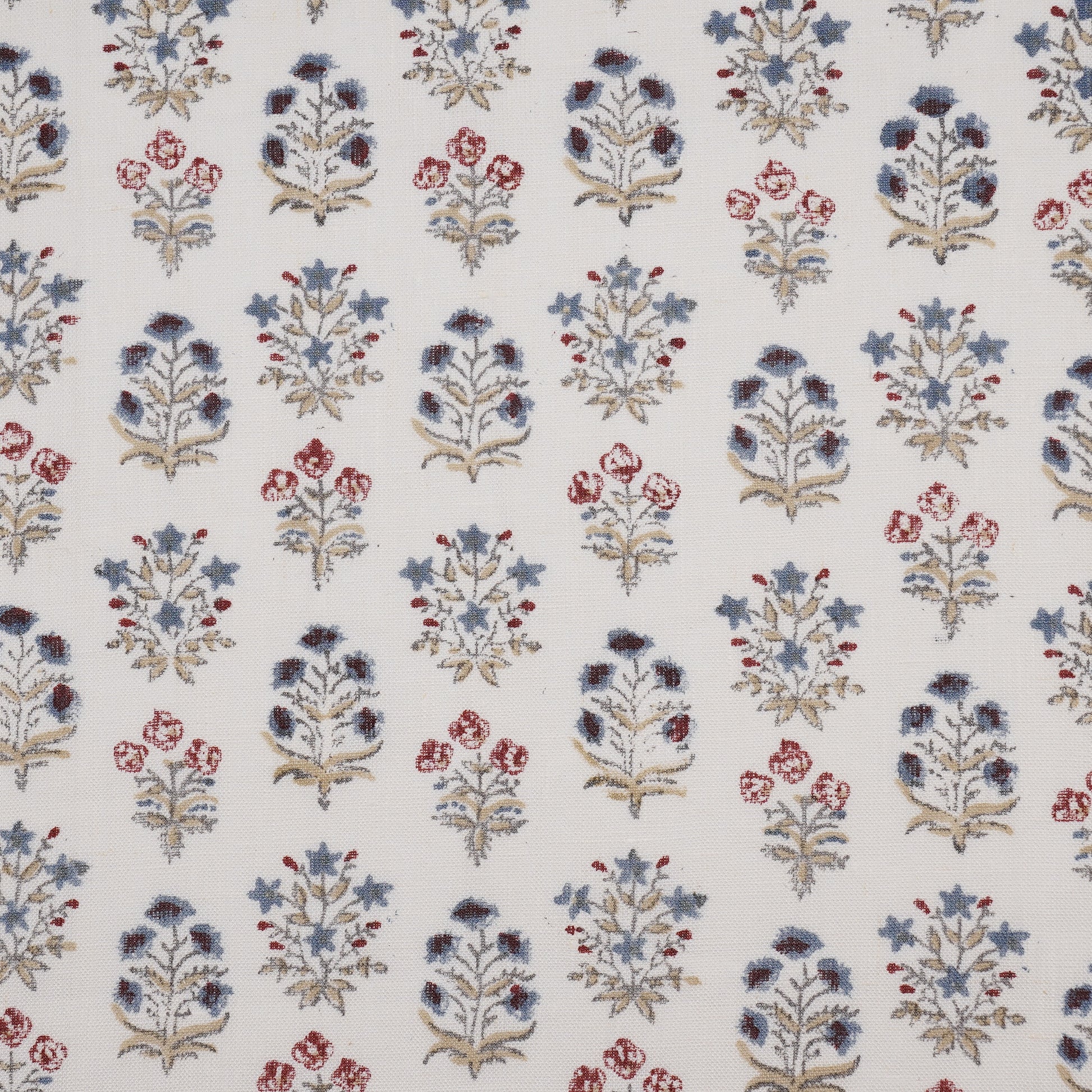 Celebrate your style with block-printed textiles that add character and depth to every room.