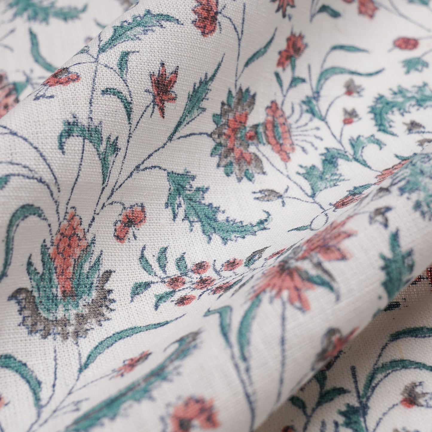Infuse your home with the luxury of Persian-style rugs and the understated elegance of linen