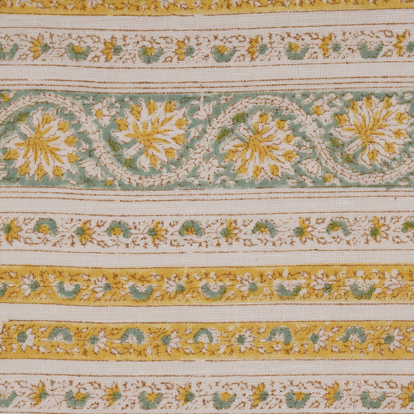 Create a personalized touch with hand-printed fabrics that tell a story of artistry and culture.