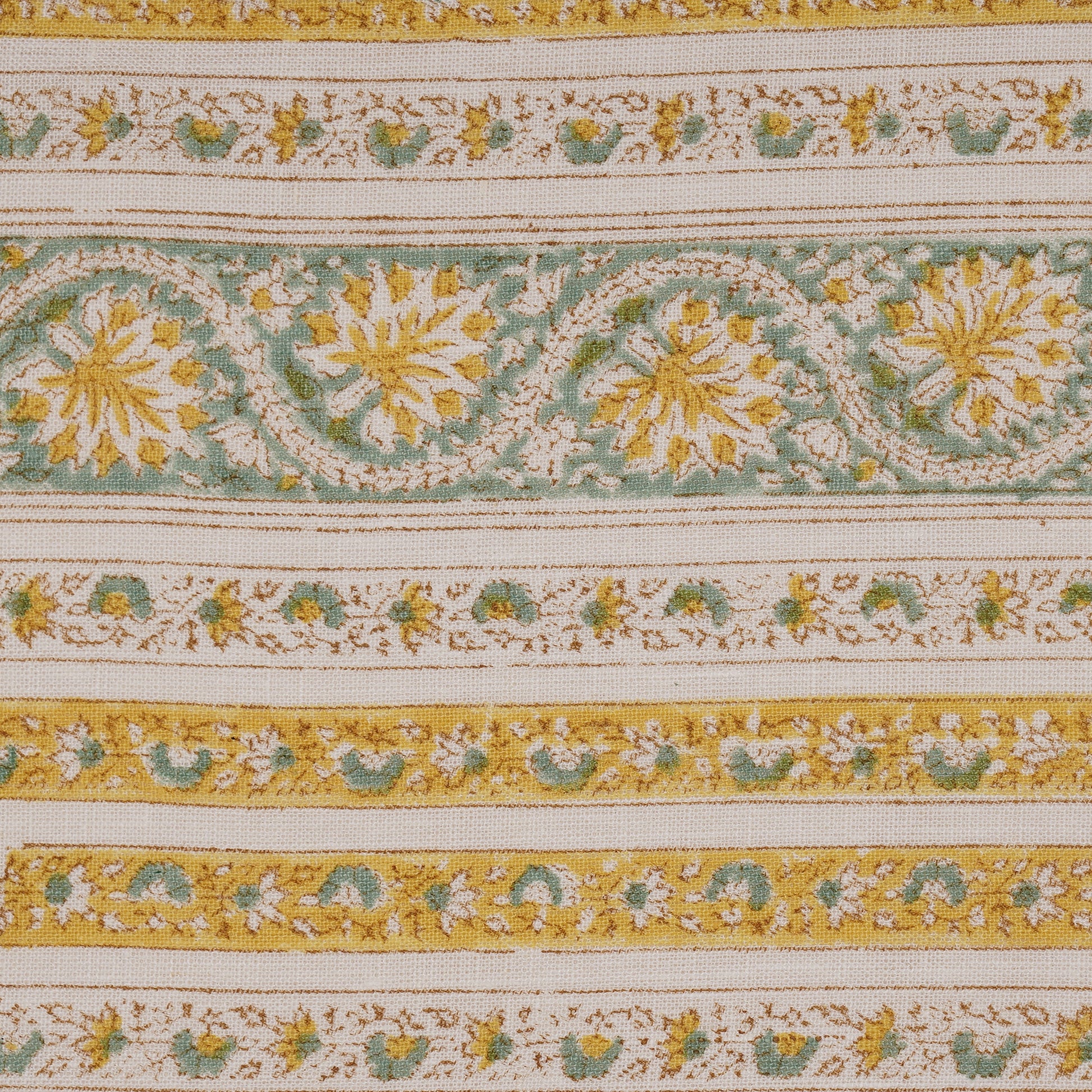 Create a personalized touch with hand-printed fabrics that tell a story of artistry and culture.