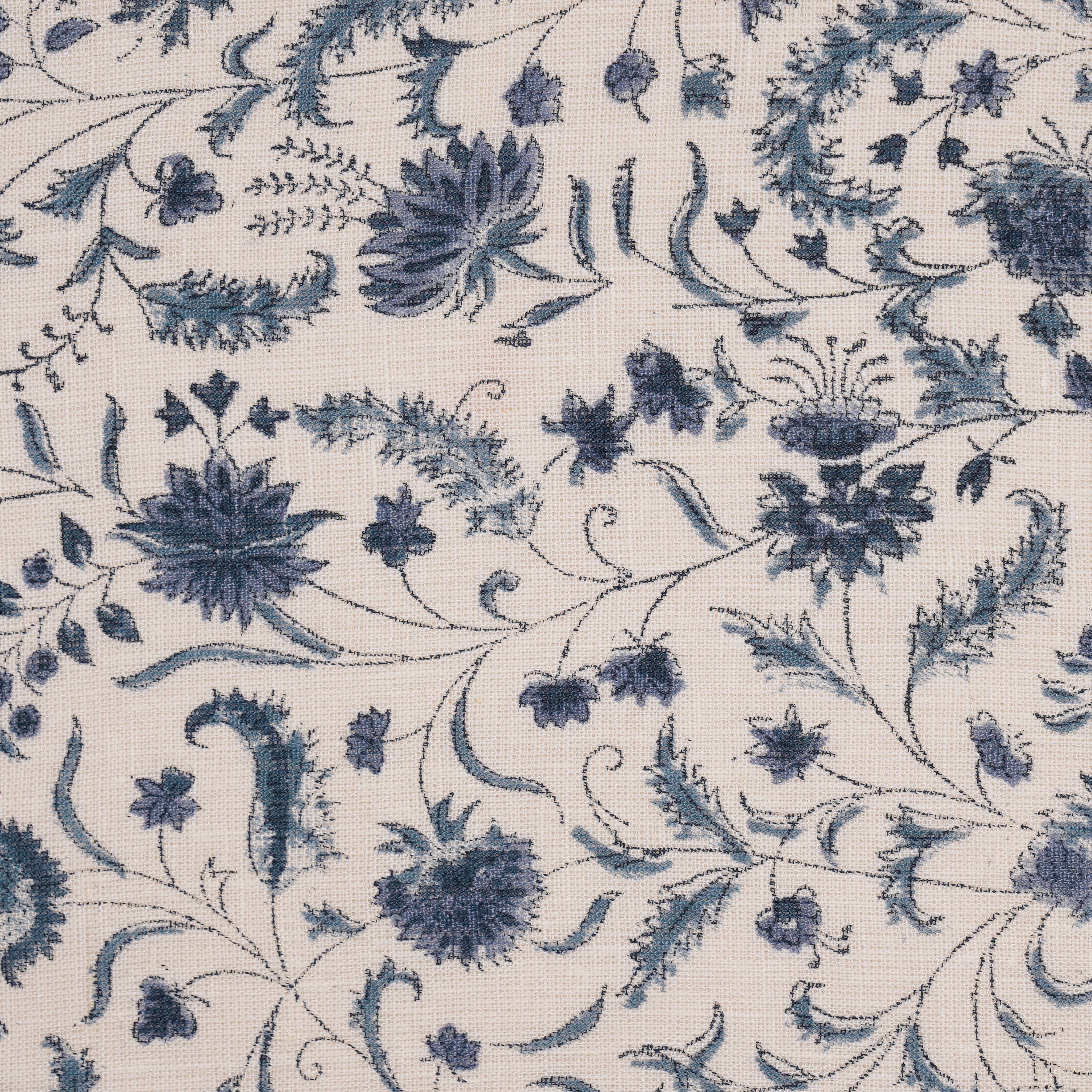 Blue Raj Pattern Fabric – Page 3 – Sloane By Hand
