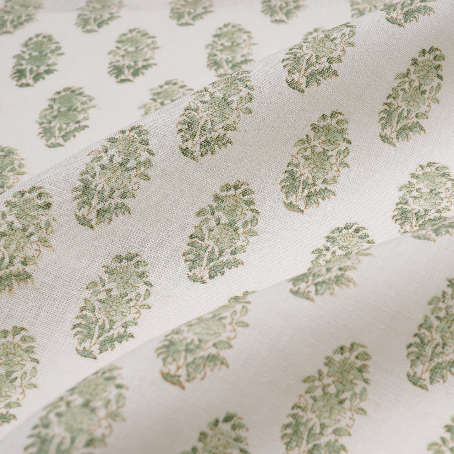 Embrace the charm of block-printed textiles and Indian floral patterns, adding vibrancy to your decor.