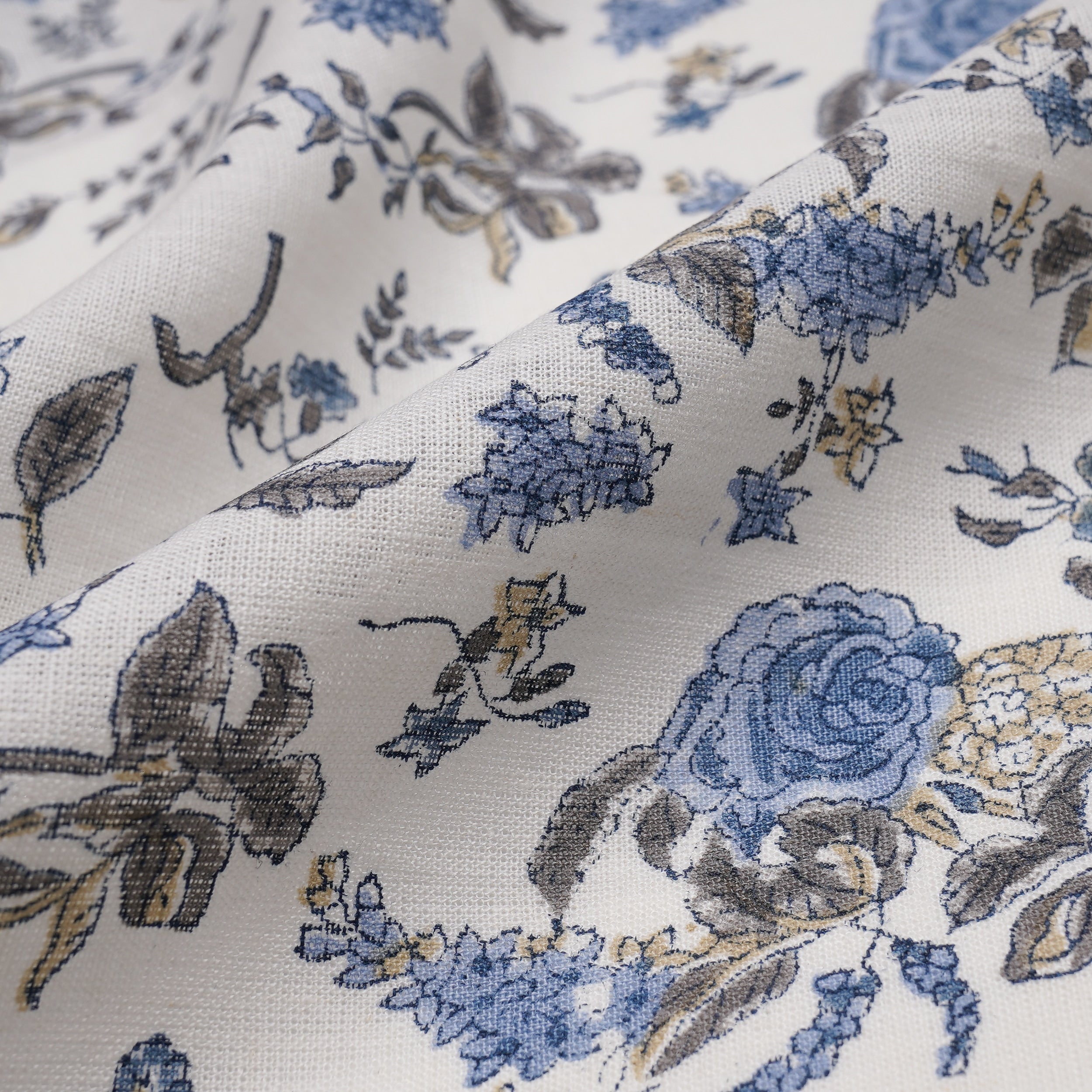 Blue Raj Pattern Fabric – Page 3 – Sloane By Hand